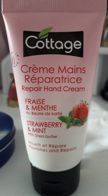 Groupe Panther Repair hand cream strawberry & mint