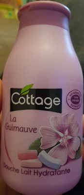 Cottage La guimauve douche lait hydratante