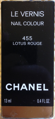 Chanel Le Vernis - 455 Lotus Rouge