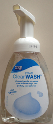 Deb Foam Clear Wash