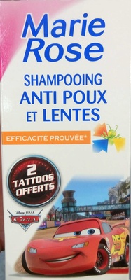 Cars Shampooing anti poux et lentes