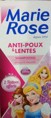 Disney Shampooing anti poux & lentes