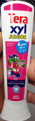 Schwarzkopf Dentifrice au fluor goût fraise