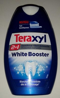 Teraxyl White booster
