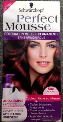 Schwarzkopf Perfect Mousse Acajou 586