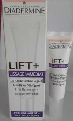Diadermine Lift + Lissage immédiat Gel-Crème Sublime Regard