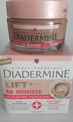 Diadermine Lift + BB mousse Soin Anti-âge Teinté