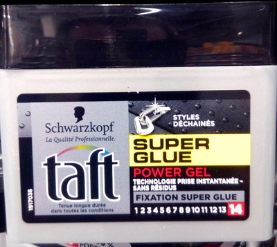 Schwarzkopf Super Glue Power Gel