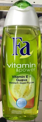 Fa Vitamin & Power Vitamin E + Guava Energisant