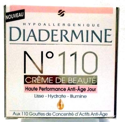 Diadermine N°110 Crème de beauté haute performance anti-âge jour