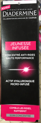 Diadermine Jeunesse infusée concentré anti-rides