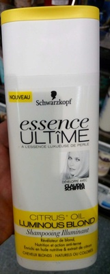 Schwarzkopf Essence Ultîme Citrus Oil Luminous Blond Shampooing illuminant