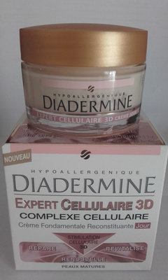 Diadermine Expert Cellulaire 3D Crème Fondamentale Reconstituante Jour
