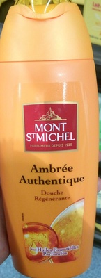 Mont St Michel Ambrée authentique douche régénérante