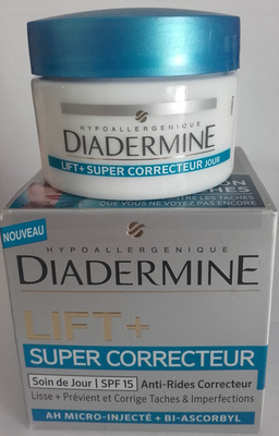 Diadermine Lift + Super Correcteur Soin de Jour SPF 15 anti-Rides Correcteur