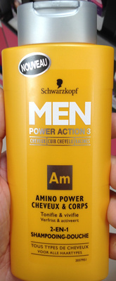 Schwarzkopf Amino Power cheveux & corps