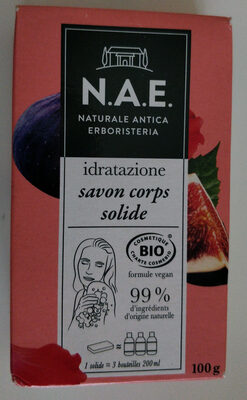 N.a.e. Savon solide corps