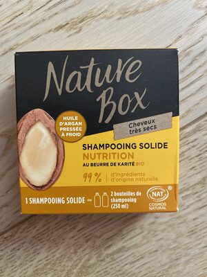 Nature Box Shampooing solide nutrition