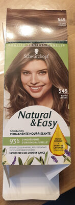 Schwarzkopf Natural & Easy 545 blond cendré