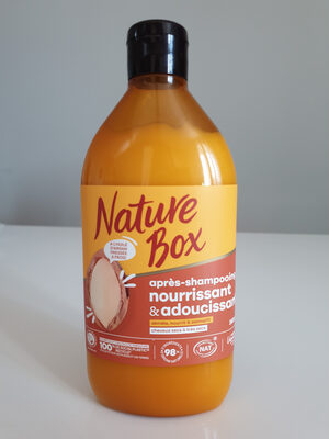 Nature Box Après-shampooing à l'huile d'argan