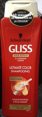 Schwarzkopf Gliss Hair Repair Ultimate Color Shampooing