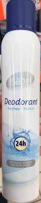 Isabel Déodorant fraîcheur 24h