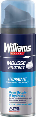 Williams Mousse à Raser Homme Hydratant