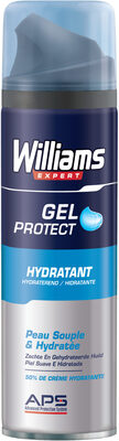 Williams Gel à Raser Homme Hydratant