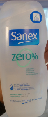 Sanex Zero 0% Gel douche Peaux Normales