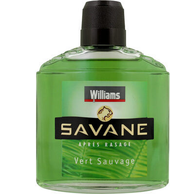 Williams Après-Rasage Savane Vert Sauvage