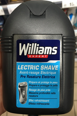 Williams Lectric Shave