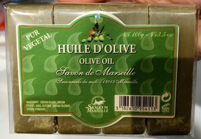 Compagnie du Savon de Marseille Savon de Marseille Huile d'olive