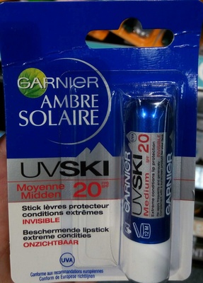Garnier Uvski Moyenne 20 SPF