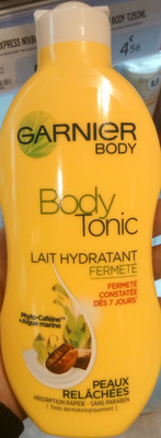 Garnier Body Tonic Lait hydratant fermeté