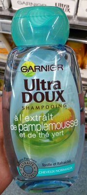 Garnier Ultra Doux Shampooing à l'extrait de Pamplemousse et de thé vert