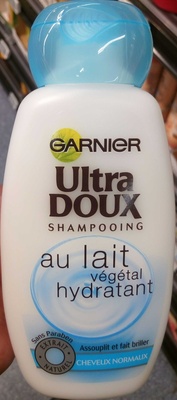 Garnier Ultra Doux Shampooing au lait végétal hydratant