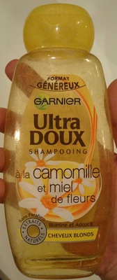 Garnier Ultra Doux Shampooing à la camomille et miel de fleurs