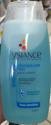 Leader Price Démaquillant Yeux Douceur