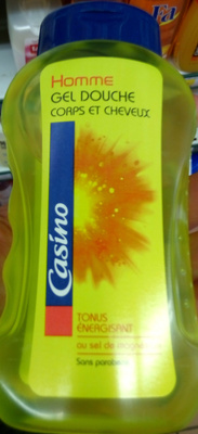 Casino Gel douche corps et cheveux Homme