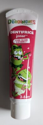 Casino dentifrice les doodingues fraise