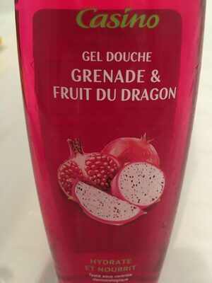 Casino Gel Douche Grenade & Fruit du Dragon