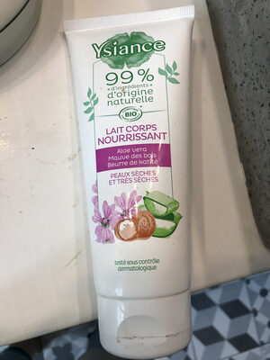 Ysiance Lait corps