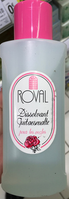 Roval Dissolvant pour les ongles