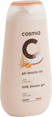 Cosmia - lait de douche - à l'avoine