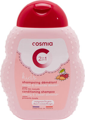 Cosmia Shampoing Demelant Cerise Et Amande Douce
