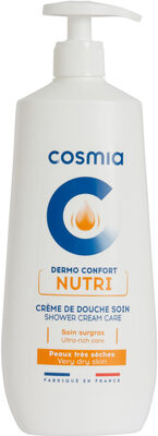 Cosmia Dermo confort nutri creme de douche soin