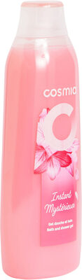 Cosmia - gel douche et bain - instant mystérieux