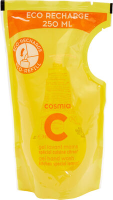 Cosmia Eco - recharge gel lavant mains
