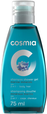 Cosmia Shampoing douche mineraux marins