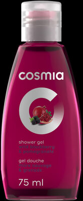Cosmia Gel Douche Mûre Sauvage Et Grenade